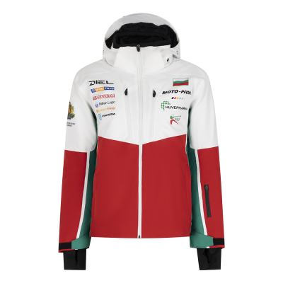 Мъжко зимно ски яке | СКИ ЯКЕ BRUNO НАЦИОНАЛЕН ОТБОР ПО БИАТЛОН | Diel