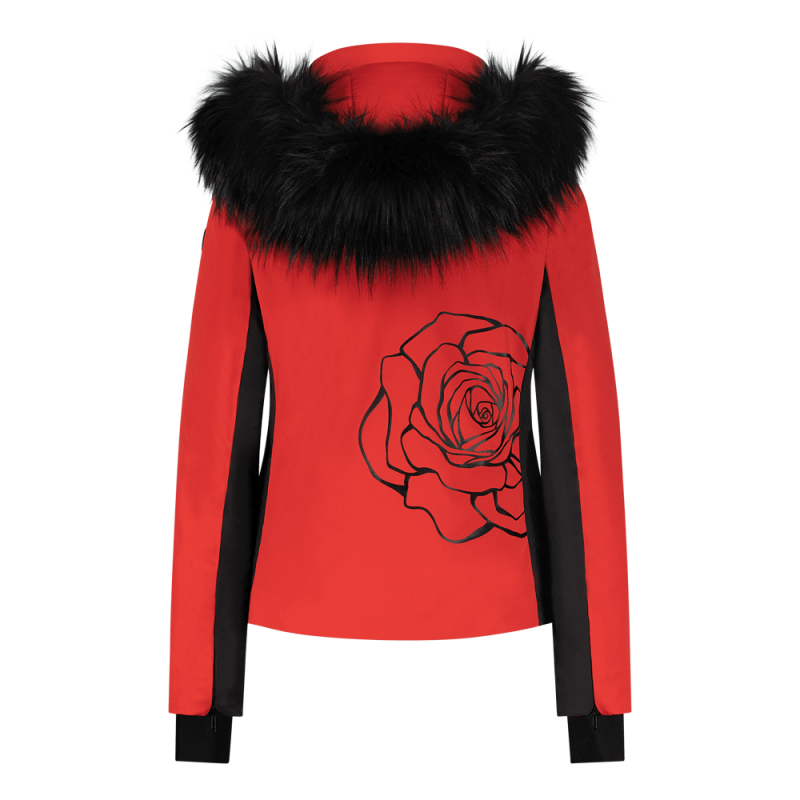 ROSY | REDBLACK | 2XL(44) | Diel