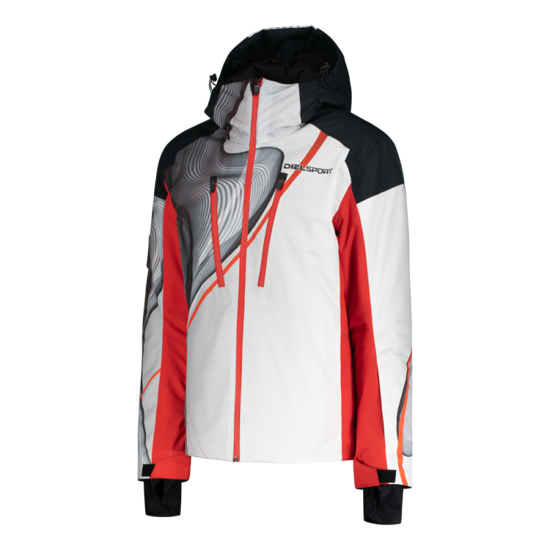 X-RAY HARD SHELL | WHITERED | L(52) | Diel
