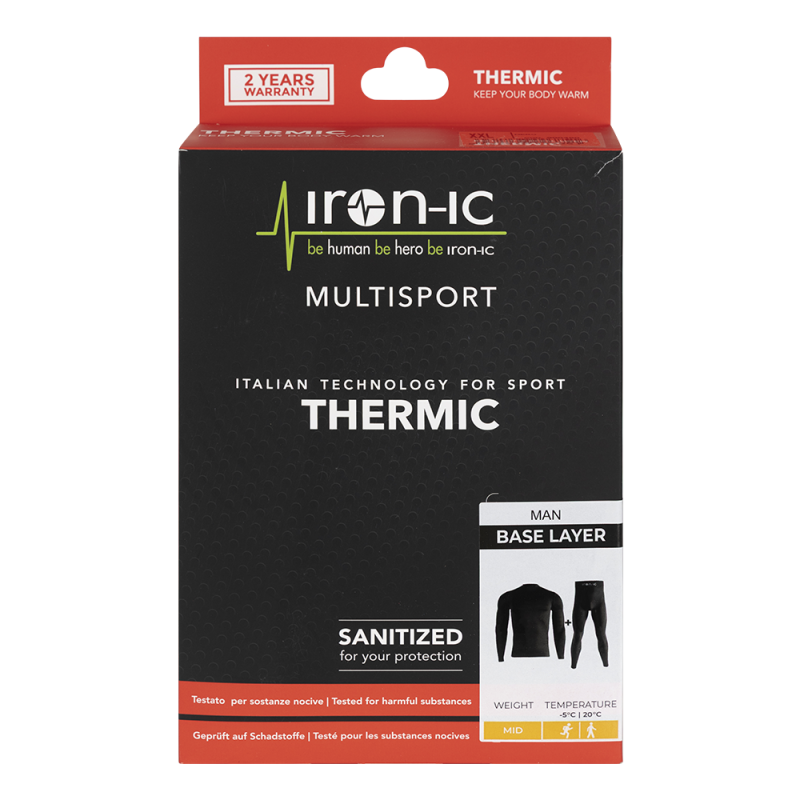 МЪЖКО ТЕРМО БЕЛЬО КОМПЛЕКТ | BLACK | XL(54) | Diel