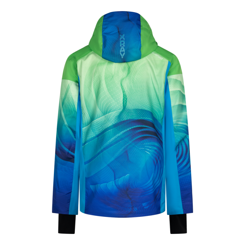 X-RAY HARD SHELL | BLUEGREEN | S(48) | Diel