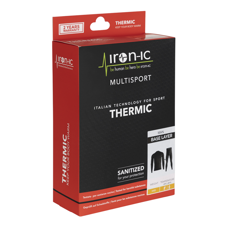 МЪЖКО ТЕРМО БЕЛЬО КОМПЛЕКТ | BLACK | XL(54) | Diel