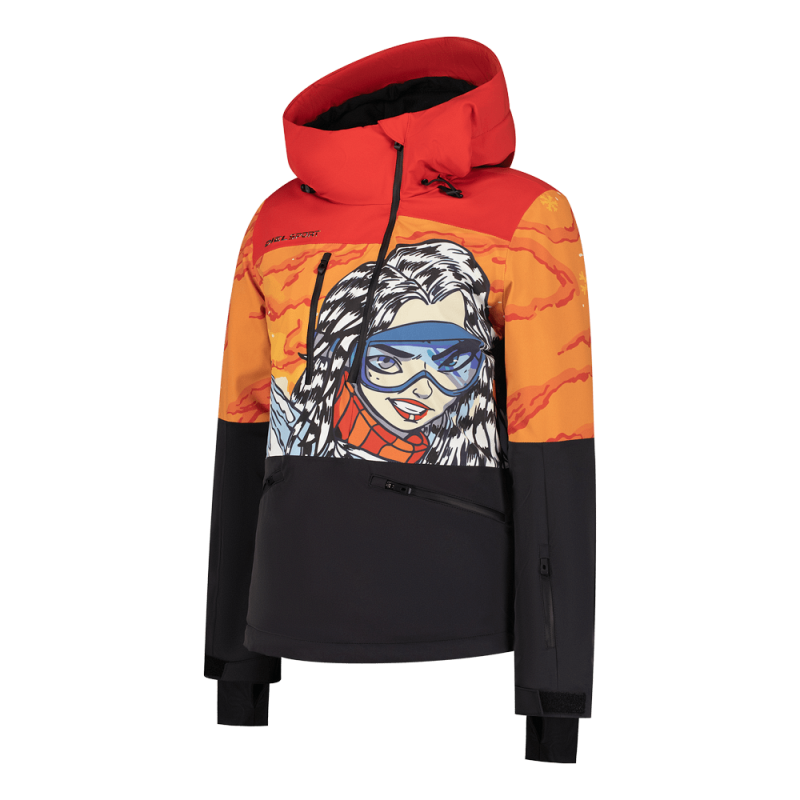 X-RAK WOMAN | REDBLACK | XS(34) | Diel