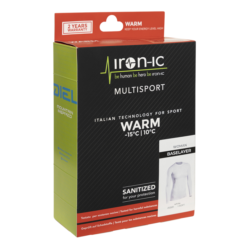 ДАМСКА ТЕРМО БЛУЗА | WHITE | L-XL | Diel