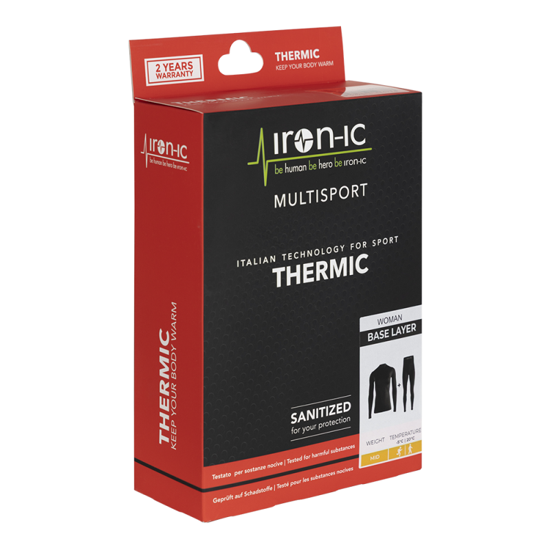 ДАМСКО ТЕРМО БЕЛЬО КОМПЛЕКТ | BLACK | S-M | Diel